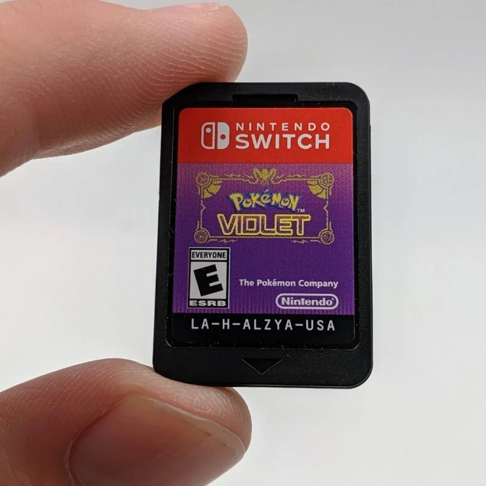 Nintendo Switch Pokemon Micro SD Bundle